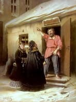Caretaker Letting an Apartment to a Lady