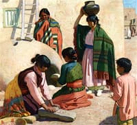 Pueblo Indians