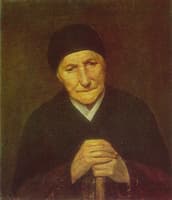 Portrait of an Old Woman