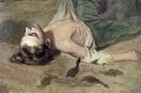 Boy (study for 'The Judgement of Pugachev')