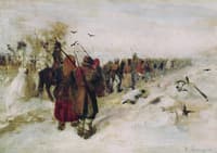 French Retreat in 1812