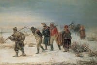 French Retreat in 1812