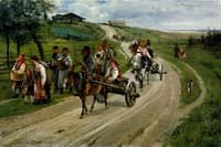 Returning from the Market