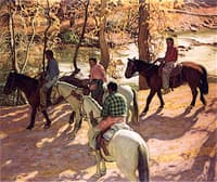 Entering the Canyon