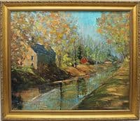 Along the Canal