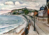 By the Sea, the Promenade at Sainte-Adresse