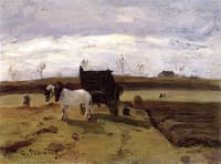 White Horse and Hauler