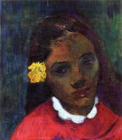 Tahitian Woman's Head