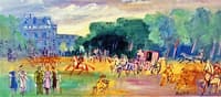 Promenade in the Bois de Boulogne