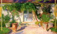La terrasse ensoleillée