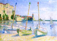 Boats at Collioure