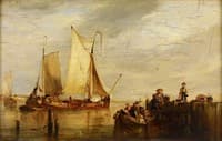 A Scene in Holland
