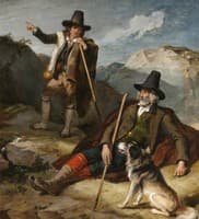 Abruzzi/Tyrolean Peasants