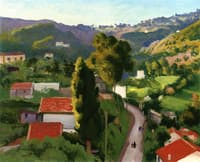 Route de Beau Fraisier à Montplaisant