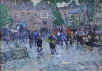 Street Corner, Concarneau