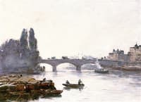 The Pont Corneille, Rouen, the Effect of Fog