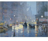 Rainy Day, NYC