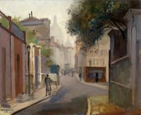 Parisian Street Scene