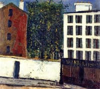 Street in Montmartre