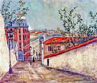 Rue du Mont-Cenis in Montmartre and the Maison de Berlioz