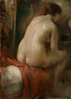 Seated Nude