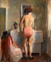 By the Mirror