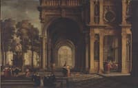 Portico of a Palace