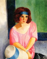 Woman with a Headband