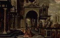 Solomon and the Queen of Sheba