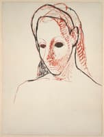 Head of a Woman