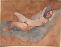 Reclining Nude