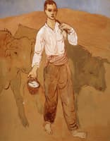 Boy with Cattle