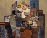 Still Life with Compote and Glass