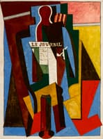 Seated Man with Pipe