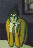 Woman with a Chignon