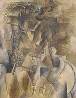 Girl with a Cross
