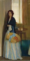 Woman with Sunhat