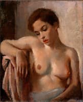 Seated Nude