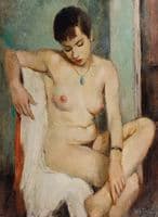 Seated Nude