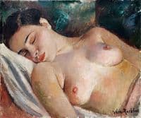 Sleeping Nude