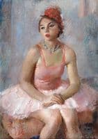 Portrait of a ballerina in tutu