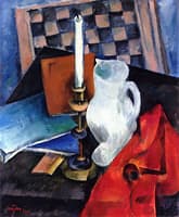 Still Life with Game of Checkers