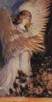 Angel with a Lamp