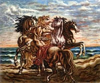 Five Frightened Horses