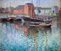 Harbor Scene, Rockport