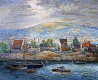 Pigeon Hill, Rockport Harbor