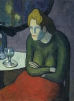 The Absinthe Drinker