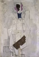 Woman with a Guitar