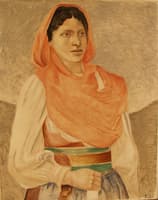 La paysanne grecque