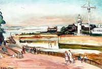The Outer Harbor in Honfleur